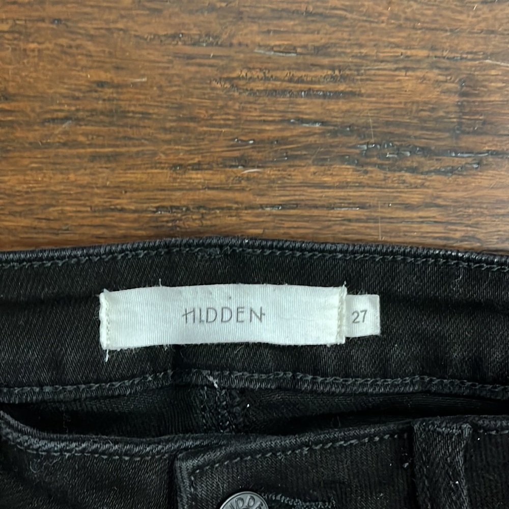 Hidden Black Jeans - image 2